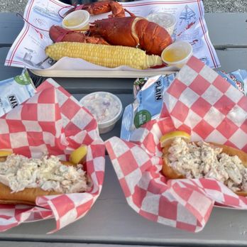 Acadia Lobster - Crab rolls - Seafood Near Me - Trenton, Maine
