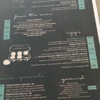 Cafe Urbano - Breakfast menu - Breakfast & Brunch Near Me - Cancún, ROO Cafe Urbano - Breakfast menu - Breakfast & Brunch Near Me - Cancún, ROO