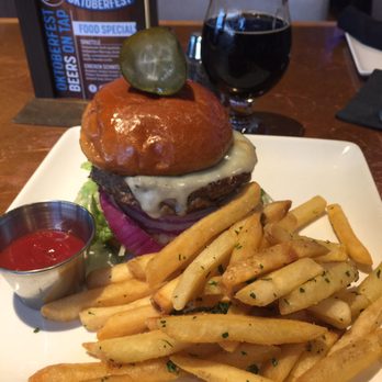 City Works - The signature burger called THE WORKS. - New American Near Me - Fort Worth, Texas City Works - The signature burger called THE WORKS. - New American Near Me - Fort Worth, Texas