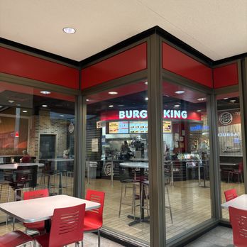 Burger King - the inside of a restaurant - Fast Food Near Me - Norfolk, Virginia