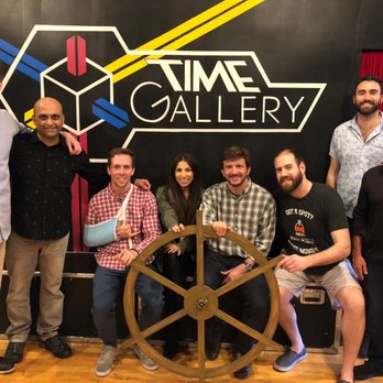 ParqEx - ParqEx team celebrating 4th year anniversary at the Time Gallary - Parking Near Me - Chicago, Illinois ParqEx - ParqEx team celebrating 4th year anniversary at the Time Gallary - Parking Near Me - Chicago, Illinois