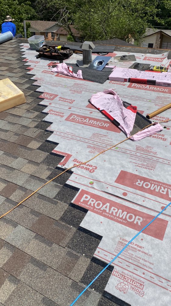 Slide of 3rd Gen Roofing and Restoration