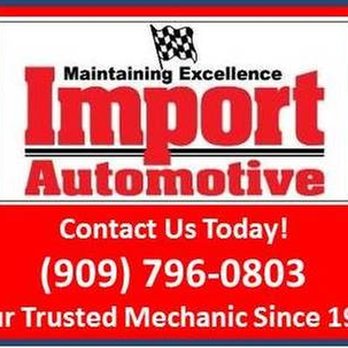 Import Automotive - untitled - Auto Repair Near Me - Loma Linda, California Import Automotive - untitled - Auto Repair Near Me - Loma Linda, California