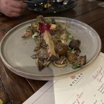Bolero Restaurante - Mushrooms - Tapas/Small Plates Near Me - Temecula, California