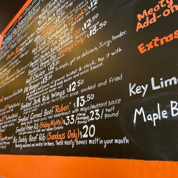 Slow Hand BBQ - Menu - Barbeque Near Me - Martinez, California Slow Hand BBQ - Menu - Barbeque Near Me - Martinez, California