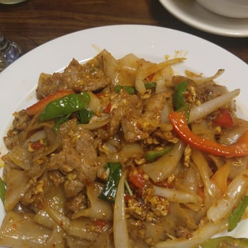 Proud Thai Cookery - Drunken noodle!! - Thai Near Me - Berkeley Heights, New Jersey