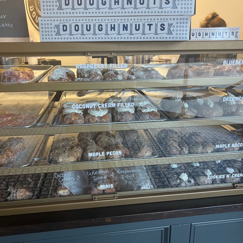 Parlor Doughnuts - Coffee & Tea Near Me - Huntsville, Alabama