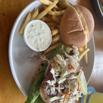 Milagros Food - Blackened Ahi Sandwich $20 - Tex-Mex Near Me - Paia, Hawaii Milagros Food - Blackened Ahi Sandwich $20 - Tex-Mex Near Me - Paia, Hawaii
