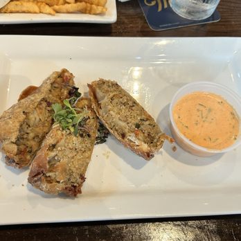 Local Tap & Table - Crawfish boudin eggrolls - Cajun/Creole Near Me - Dallas, Texas Local Tap & Table - Crawfish boudin eggrolls - Cajun/Creole Near Me - Dallas, Texas