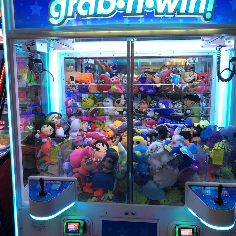 Dave & Buster's Las Vegas - Summerlin - I LOVE claw games! - Sports Bars Near Me - Las Vegas, Nevada