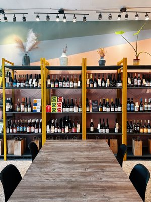 Small Wine Shop by null