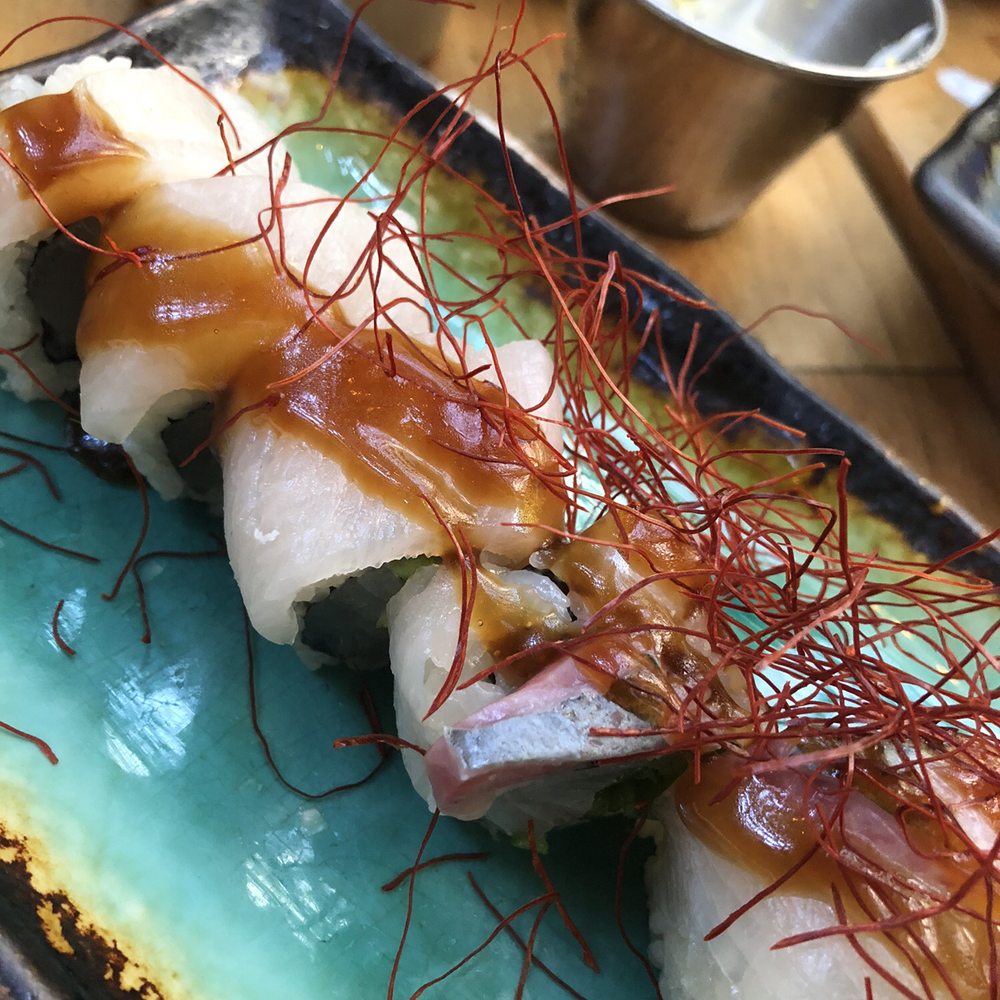 Sushi Lab Rooftop - Yellowtail - Japanese Near Me - New York, New York