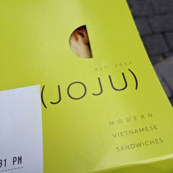 JoJu - Ginger seitan banh-mi - Sandwiches Near Me - New York, New York