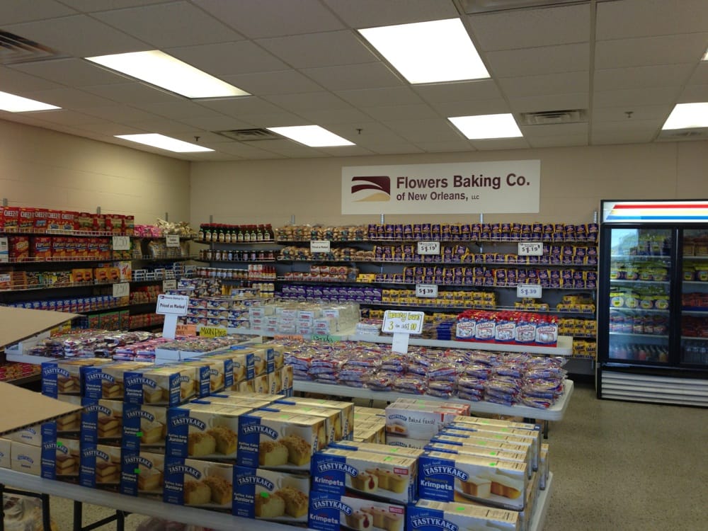 FLOWERS DISCOUNT BAKERY STORE Updated July 2024 5646 Lewis Rd, New