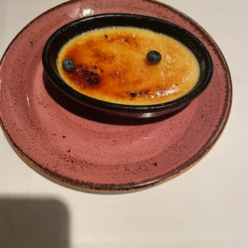 Peterson's - White Chocolate Creme Brulee - Steakhouses Near Me - Fishers, Indiana
