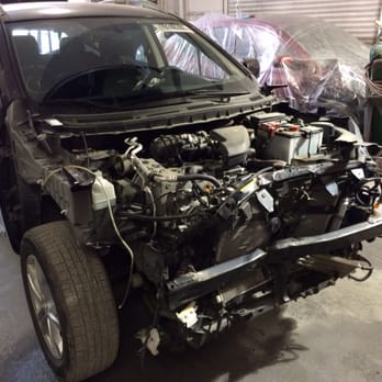 Major Auto Repair - 2011 Nissan Rogue Before - Auto Repair Near Me - Astoria, New York Major Auto Repair - 2011 Nissan Rogue Before - Auto Repair Near Me - Astoria, New York