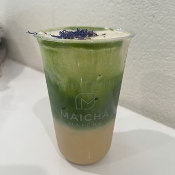 Maicha Matcha - Earl grey matcha - Coffee & Tea Near Me - Arcadia, California