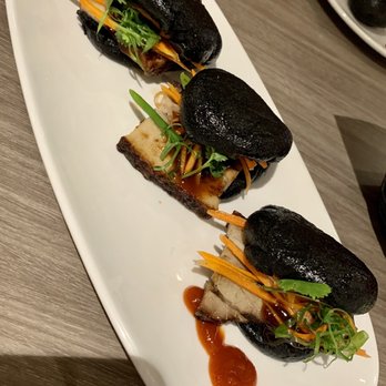 Basalt - Pork Belly Buns - New American Near Me - Honolulu, Hawaii Basalt - Pork Belly Buns - New American Near Me - Honolulu, Hawaii