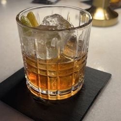 Session Bar - Old Fashioned