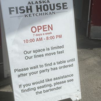 Alaska Fish House - Hours - Seafood Near Me - Ketchikan, Alaska Alaska Fish House - Hours - Seafood Near Me - Ketchikan, Alaska