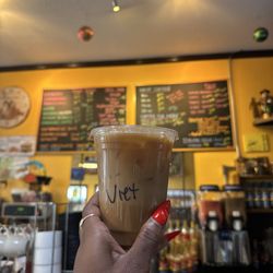 Sabino's Coffee - White chocolate Vietnamese coffee