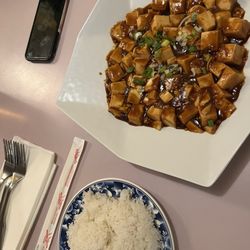 Bamboo Garden Chinese Restaurant - Mapo Tofu