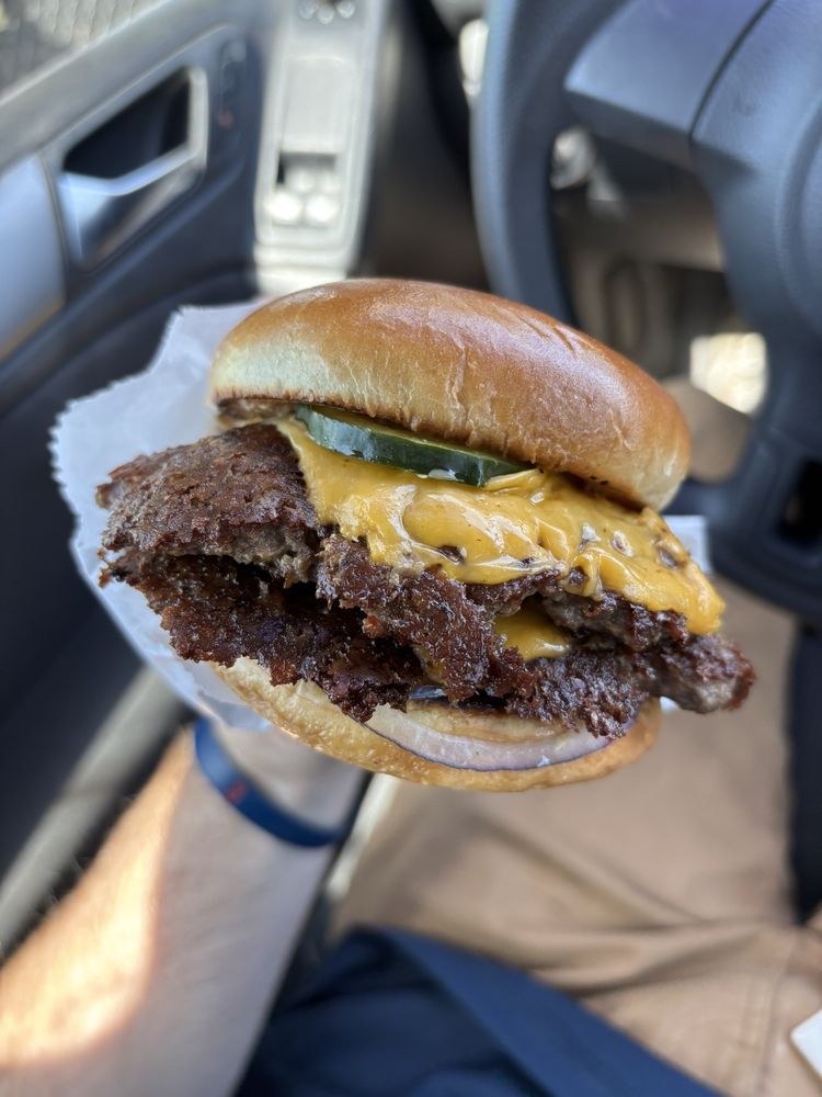 Food from Humble Burger