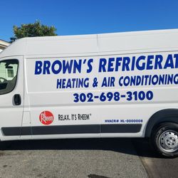 Brown's Refrigeration & Air Conditioning