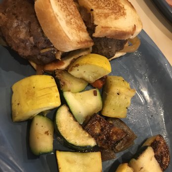 Moonlite Diner - Meatloaf sandwich - not recommended (doesn't look anything like the picture in the menu (where is the cheese?)! - Diners Near Me - Hollywood, Florida Moonlite Diner - Meatloaf sandwich - not recommended (doesn't look anything like the picture in the menu (where is the cheese?)! - Diners Near Me - Hollywood, Florida