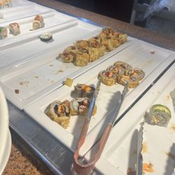 China House Buffet - Sushi rolls