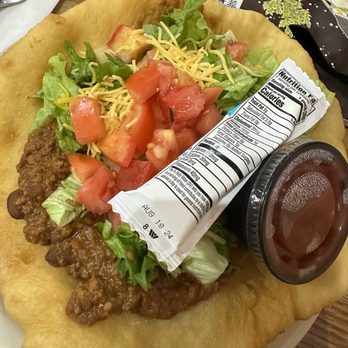 Custer Battlefield Trading Post Cafe - Indian Taco Bell - Cafes Near Me - Crow Agency, Montana