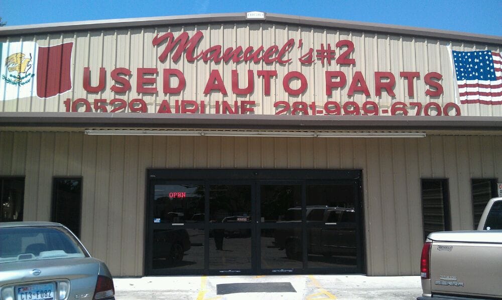 MANUEL USED AUTO PARTS 10529 Airline Dr, Houston, TX Yelp