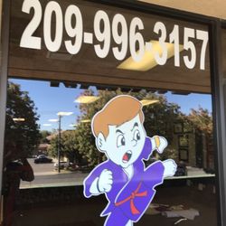 All Star - Window decals