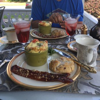 Blue Heron Inn - Another delicious and homemade breakfast at Blue Heron In - Bed & Breakfast Near Me - Fernandina Beach, Florida
