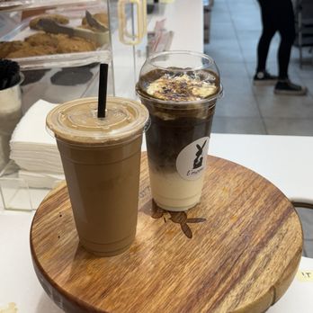 L'moon Creamery - Pasadena - one of many orders (thank you yai and janet!! ) hojicha and yummy coffee) - Ice Cream & Frozen Yogurt Near Me - Pasadena, California