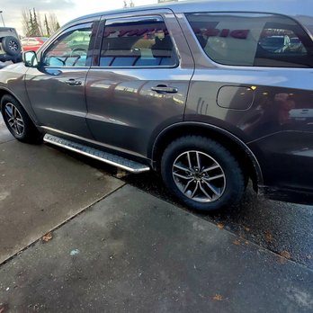 Discount Tire - Winter tires and wheels mounted. Summer wheels ready to be bagged and loaded in back. - Tires Near Me - Burlington, Washington