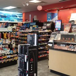 Sunoco - They have a wide variety of foods. #hanoverma