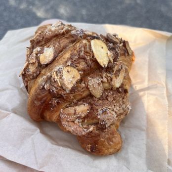 Lowboys Cafe - Almond croissant - Coffee & Tea Near Me - New York, New York Lowboys Cafe - Almond croissant - Coffee & Tea Near Me - New York, New York