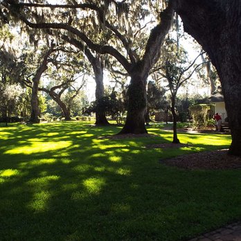 Christ Church at Frederica - Looking out from the entrance. - Churches Near Me - St. Simons, Georgia Christ Church at Frederica - Looking out from the entrance. - Churches Near Me - St. Simons, Georgia