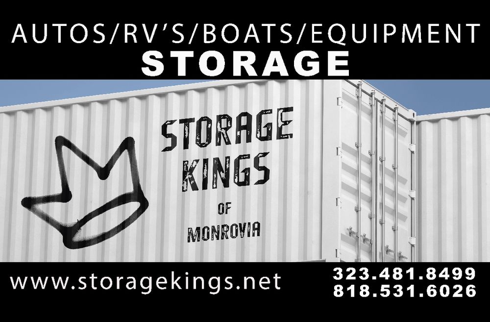 STORAGE KINGS Updated October 2024 W Chestnut Ave. & N. Fifth Ave