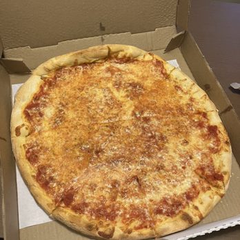 Pizzamore - Cheese Pizza - Round 16" - Pizza Near Me - Carlstadt, New Jersey