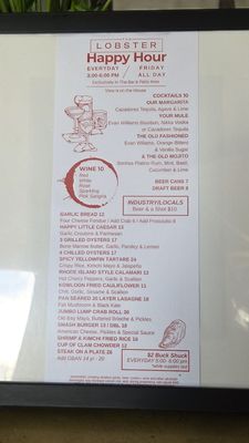 Menu photo 5 The Lobster Santa Monica, CA Menu photo 5 The Lobster Santa Monica, CA