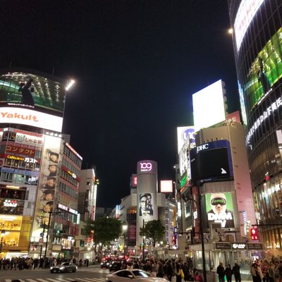 Shibuya 109 by null