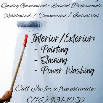 Zirilli's Painting - a person painting a wall - Flooring Near Me Zirilli's Painting - a person painting a wall - Flooring Near Me