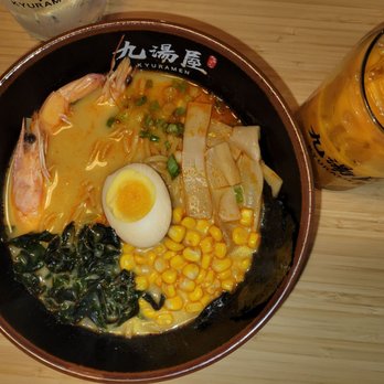 Kyuramen - Flushing - #8. Thai Tom Yam Ramen - Ramen Near Me - Flushing, New York Kyuramen - Flushing - #8. Thai Tom Yam Ramen - Ramen Near Me - Flushing, New York