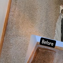 SaniCare - Carpet Cleaning Before and After
