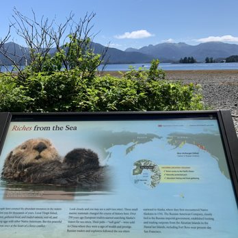 Sitka National Historical Park - Sign - Parks Near Me - Sitka, Alaska