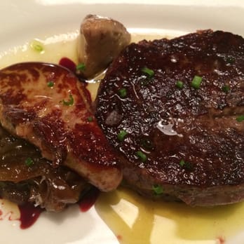 El Canalla - Solomillo con foie al Oporto - Tapas Bars Near Me - Barcelona, B