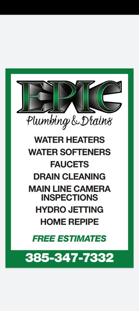 Slide of Epic Plumbing and Drains