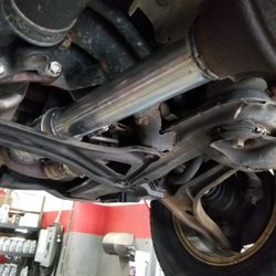 Morrell Muffler - New repair..of morrell muffler shop. Done in under a hour!